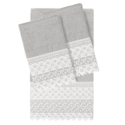 Aiden 3 Piece Turkish Cotton Towel Set