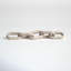 Asanta Beige Wooden Link Chain Decorative Object