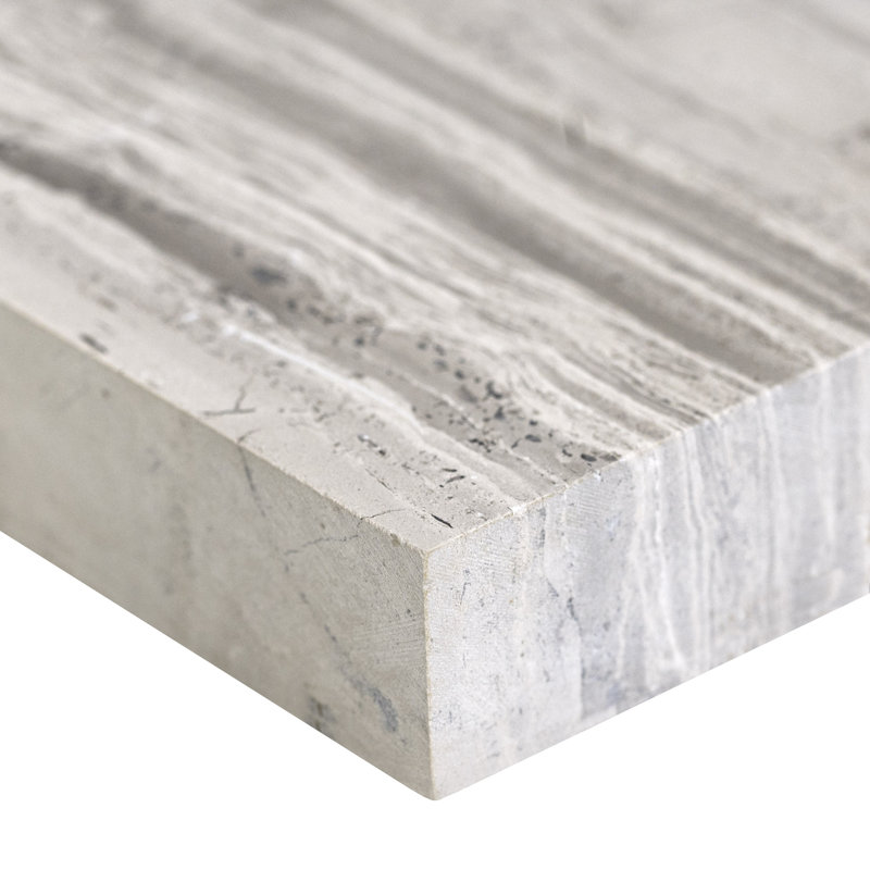 6 in. x 24 in. Honed Natural Stone Ledger Panel Wall Tile, Cindero