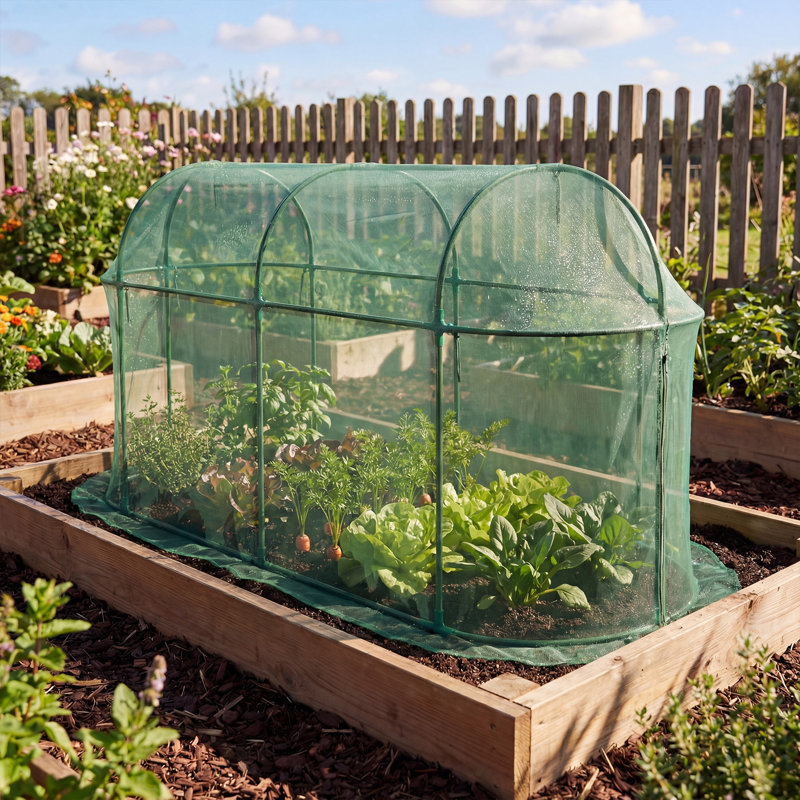 Tente de protection des plantes 10 'x 3,3' x 5 'Crop Cage