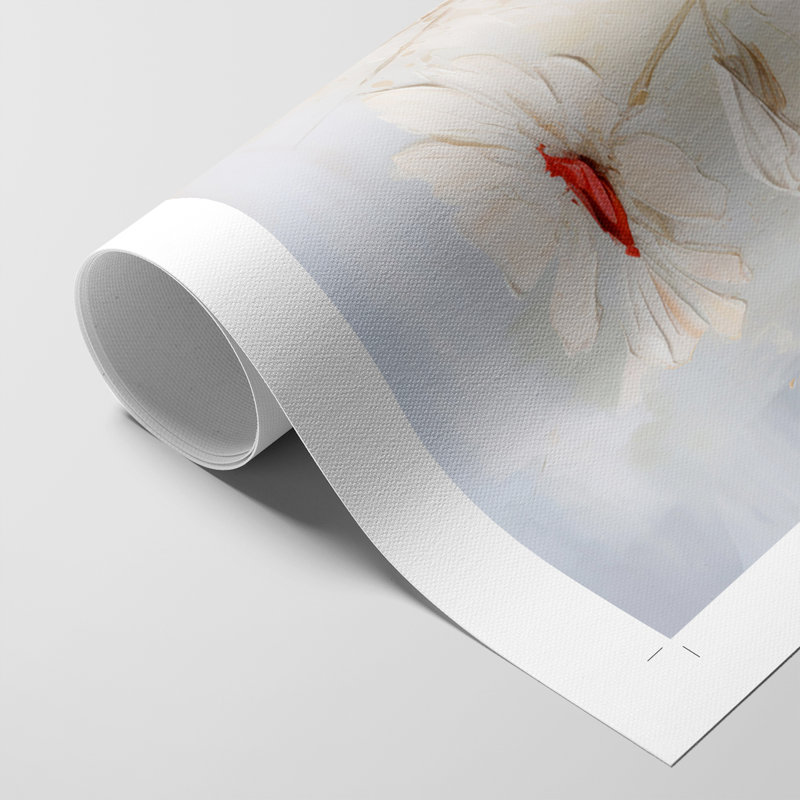Série FLORAL CCXCV - Impression sur toile seulement - NON CADRE, H 27 po x l 18 po