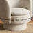 31" Wide Upholstered Tweed Swivel Barrel Accent ArmChair - 360° Rotation (2-Pack)-1617774602-1617861381