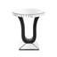 Plateau de table en verre noir Marieliz