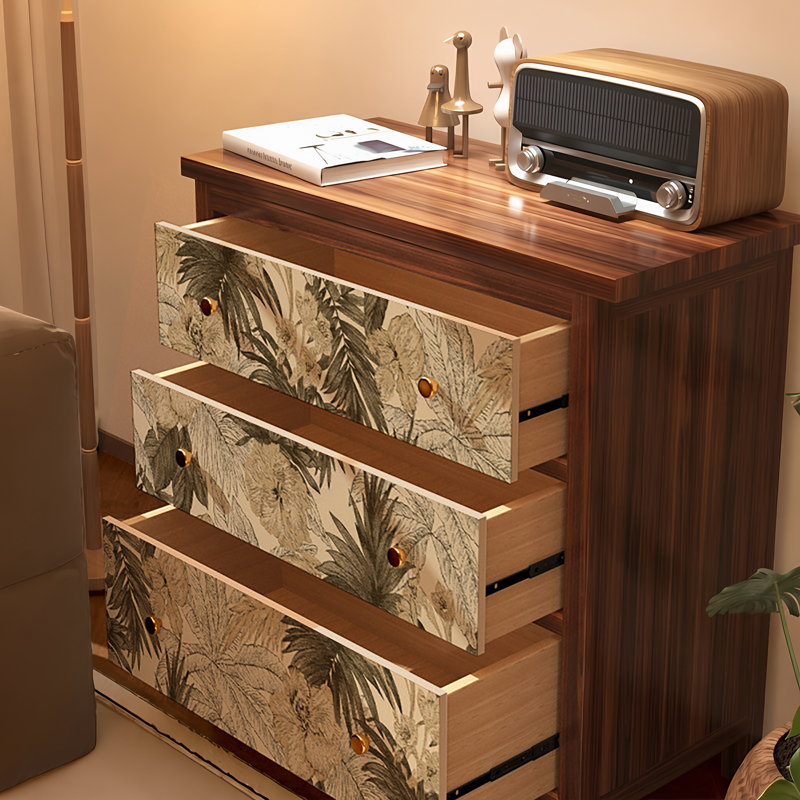 Armoire décorative à trois tiroirs American Retro Home