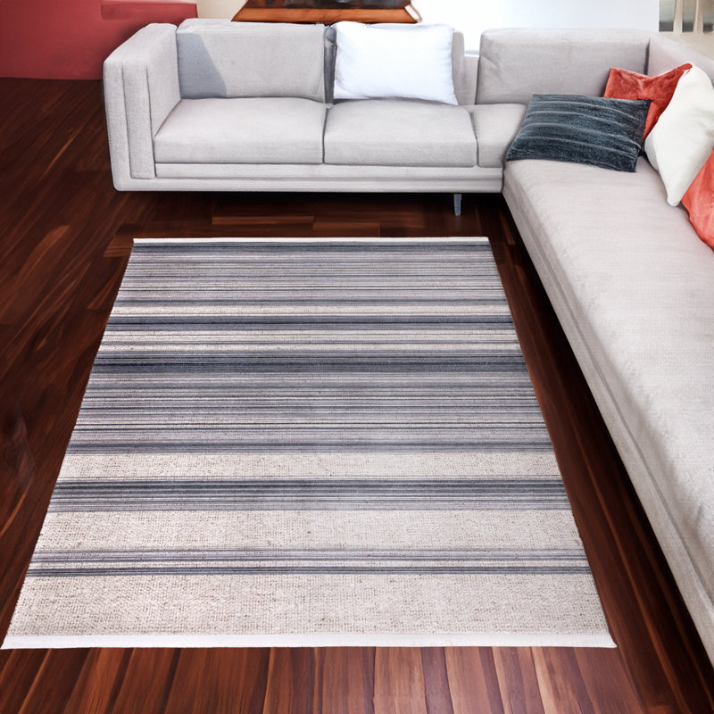 Souther Striped Indoor Rug