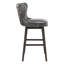 Tabouret de bar et de comptoir pivotant Caraline Caraline-101041302-101041299