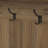Multi-purpose Hallway Hall Tree with Removable Linen Cushioned Entryway Bench, Coat Rack, Storage Shelves, and DIY Pegboard,for Hallways, Living Room, Brown-929145940