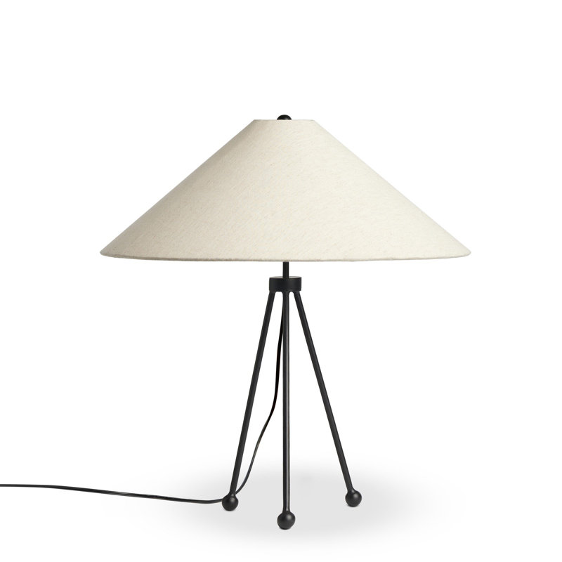 Senan Table Lamp-Matte Black