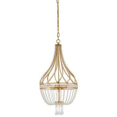 Visual Comfort Studio Jackie 4 - Light Chandelier by AERIN