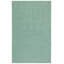 Fifth Avenue Hand Tufted Wool/Cotton Solid Colour Rug in Green-2019894339