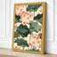 Lotus Blossom Study Botanical - Wrapped Canvas-1611749817-1611749822