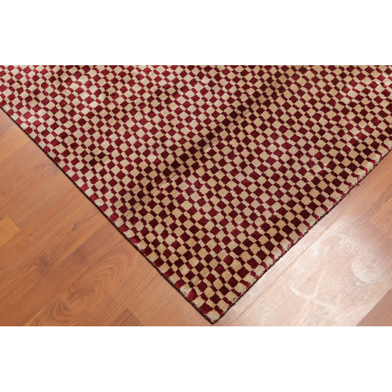 Tapis beige touffeté à la main Southridge