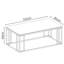 Carrold Frame Coffee Table