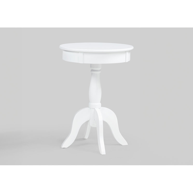 ROMY CHAIRSIDE TABLE WHITE