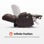 Fauteuil inclinable électrique de 27,2 po Syeda-110524272