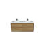 Ensembles de meuble-lavabo double autoportant 60 po avec plateau en marbre 60 po entièrement assemblé-1188536285-1188536287