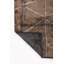 Rapture Brown/Gray Geometric Luxury Area Rug-68901019