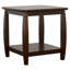 Ensemble de table basse 2 pièces en bois 1X