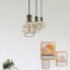 Anthonio 1 - Light Brushed Brass Pendant