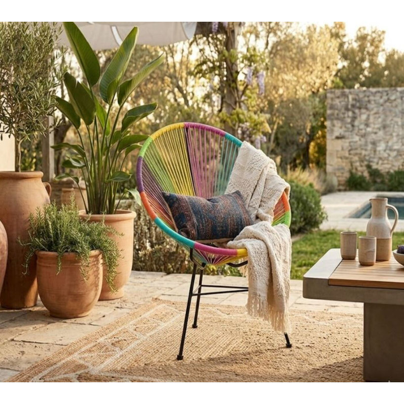 Chonvandra Outdoor Side Chair