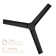 Breeze Collection Smart Indoor and Outdoor 52in 3-Blade Ceiling Fan with Remote Control Works With iOS or Android App