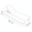 Milano Outdoor Chaise Lounge-125562759-125562756