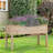 Rigney  Outdoor Fir Wood Elevated Planter with Fabric Liner & Drainage Holes-1890617991-1926726154