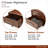 Mason Park Nightstand - Umber