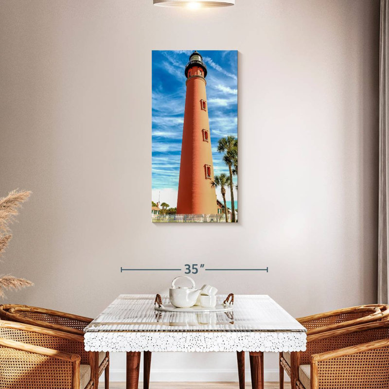 Phare de Ponce De Leon, H 42 po x l 21 po