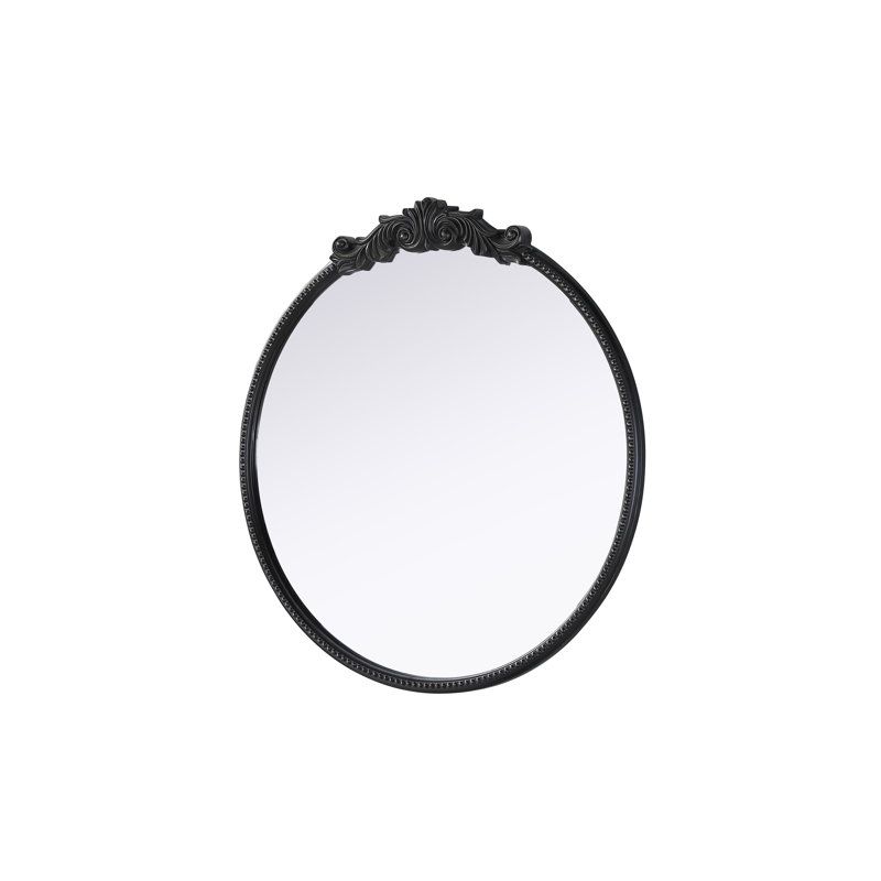 Monikah Resin Mirror, Vintage Bronze, 45" x 42"