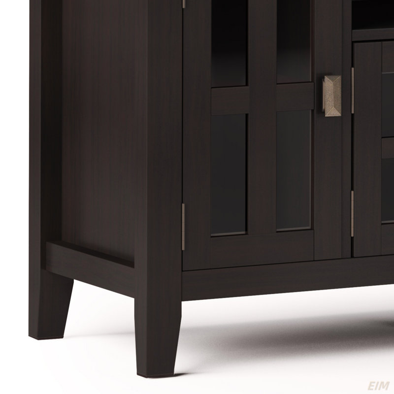 Artisan - meuble télé 72 po, Gris anthracite