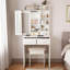 Petit bureau de coiffeuse Dileydi