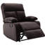Petit fauteuil inclinable manuel pour adultes, similicuir-37633437