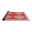 Tapis rouge / gris clair Power Loom-1973301281