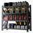 5000 lbs. Capacity 4-Shelf Heavy Duty Metal Garage Shelving Unit, Adjustable Steel Storage Rack, Black-129020989