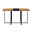 Ensemble de salle à manger 7 pièces avec chaises en velours beige