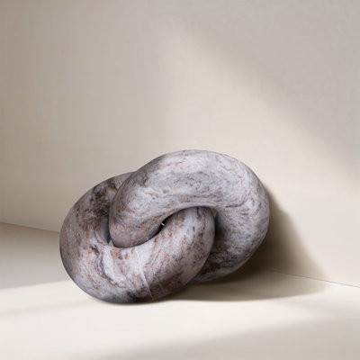 Knot Marble Decorative Object