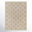 Tapis géométrique tissé à la machine intérieur / extérieur Bronwyn-1487515377