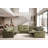 Mietoon Leather Match Large Seating Power Recliner Sectional-1339745740