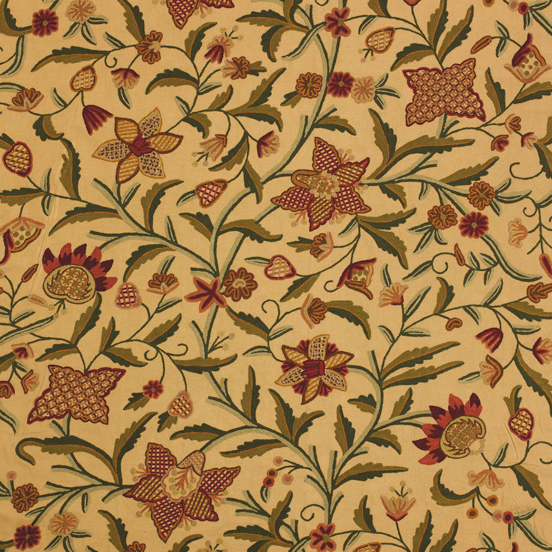 Somerset Crewel Fabric