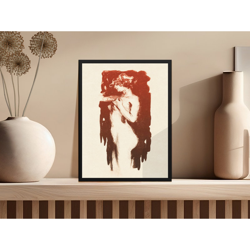 Eva 1 Piece Wall Art, 9x11