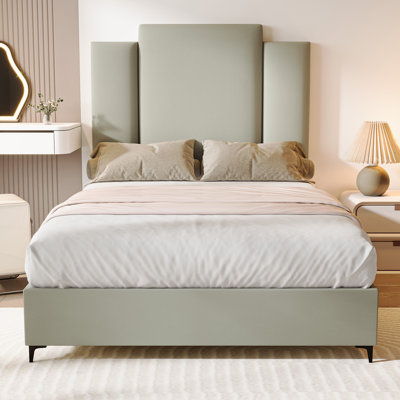 Gillymar Upholstered Platform Bed
