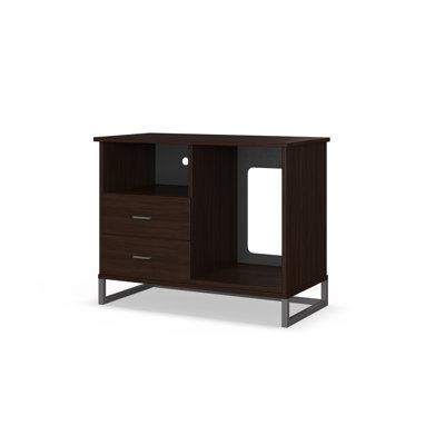 Crédence Microfridge 2 tiroirs