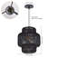 Luminaire suspendu 1 lumière Haveman-184869911
