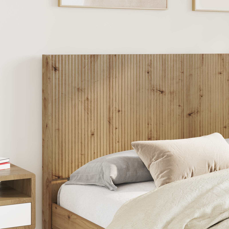 Bed, Artisan Oak, 140 x 190cm