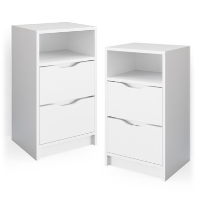 Alsen 38 cm W Bedside Table
