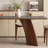 Retro style rock slab rectangular dining table-984028350
