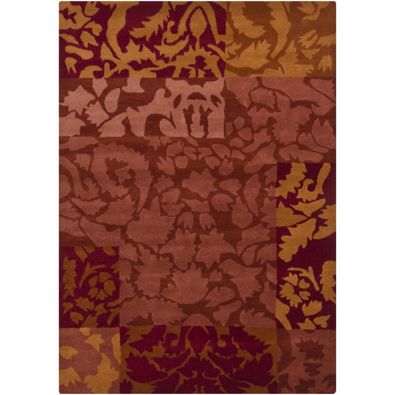 Tapis brun Abbeville, 5 pi x 7 pi