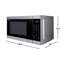 1.1 CF Countertop Microwave Oven
