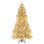  Arbre de Noël artificiel enneigé 7 pi avec 65 lumières sphériques et 350 lumières DEL 7 pi